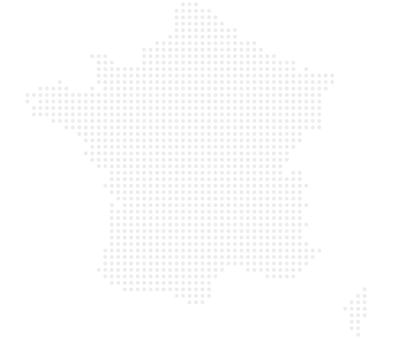 carte des centres de formation en anglais PHILEAS World