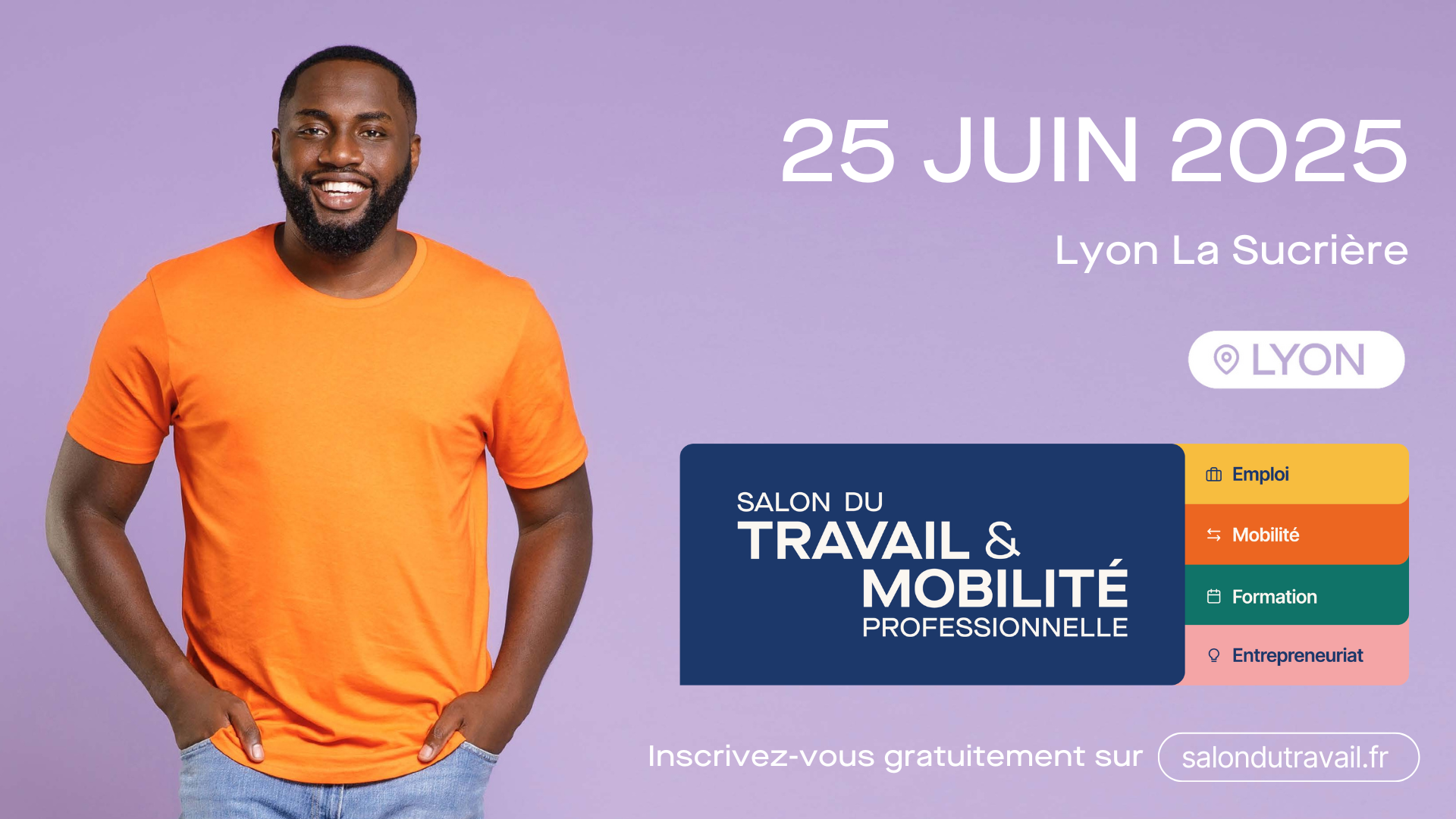 Salon du Travail et de la Mobilité Professionnelle