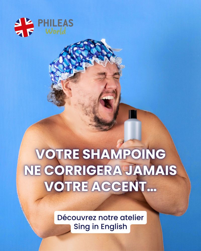 atelier Sing in Englih pour apprendre l'anglais en chantant