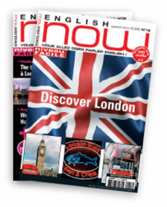 magazine ENGLISH NOW