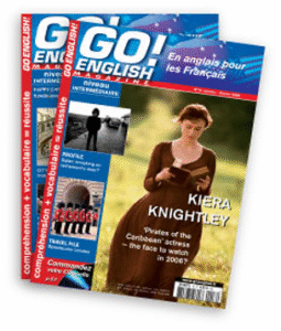 Mgazine GO ENGLISH