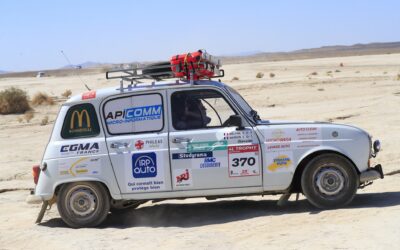 PHILEAS World La Roche-sur-Foron engagé dans le 4L Trophy